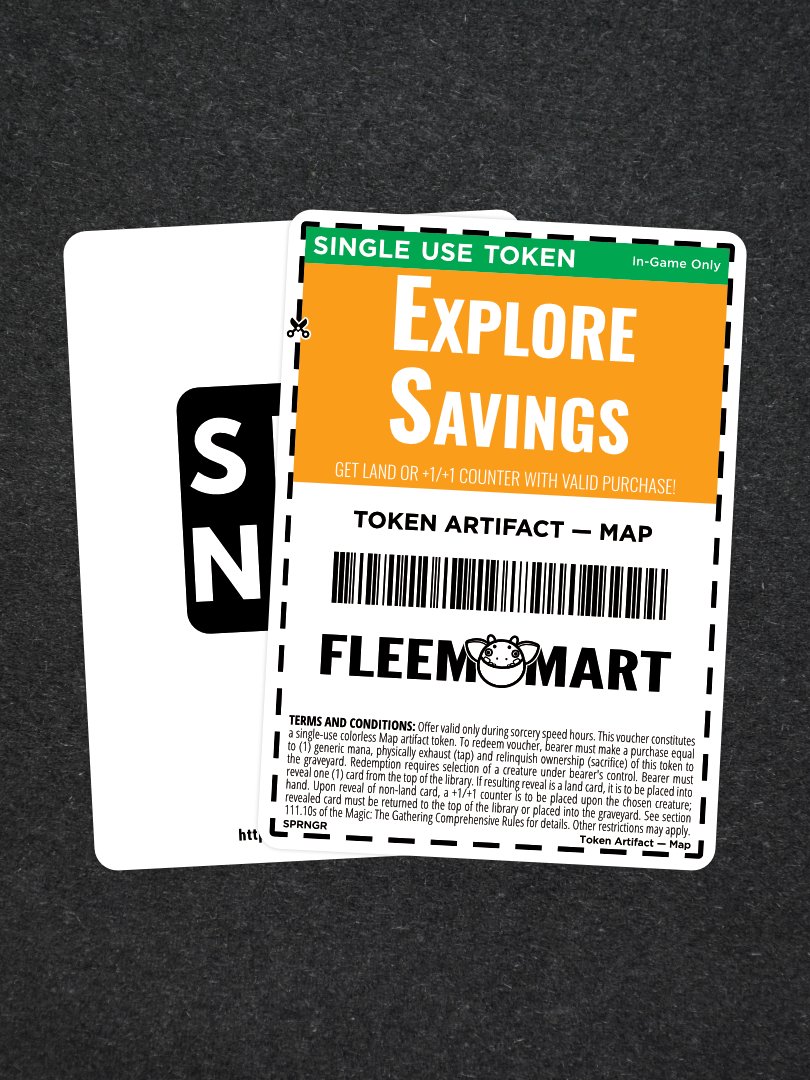 Fleem-Mart Coupon - Map Token product image (1)