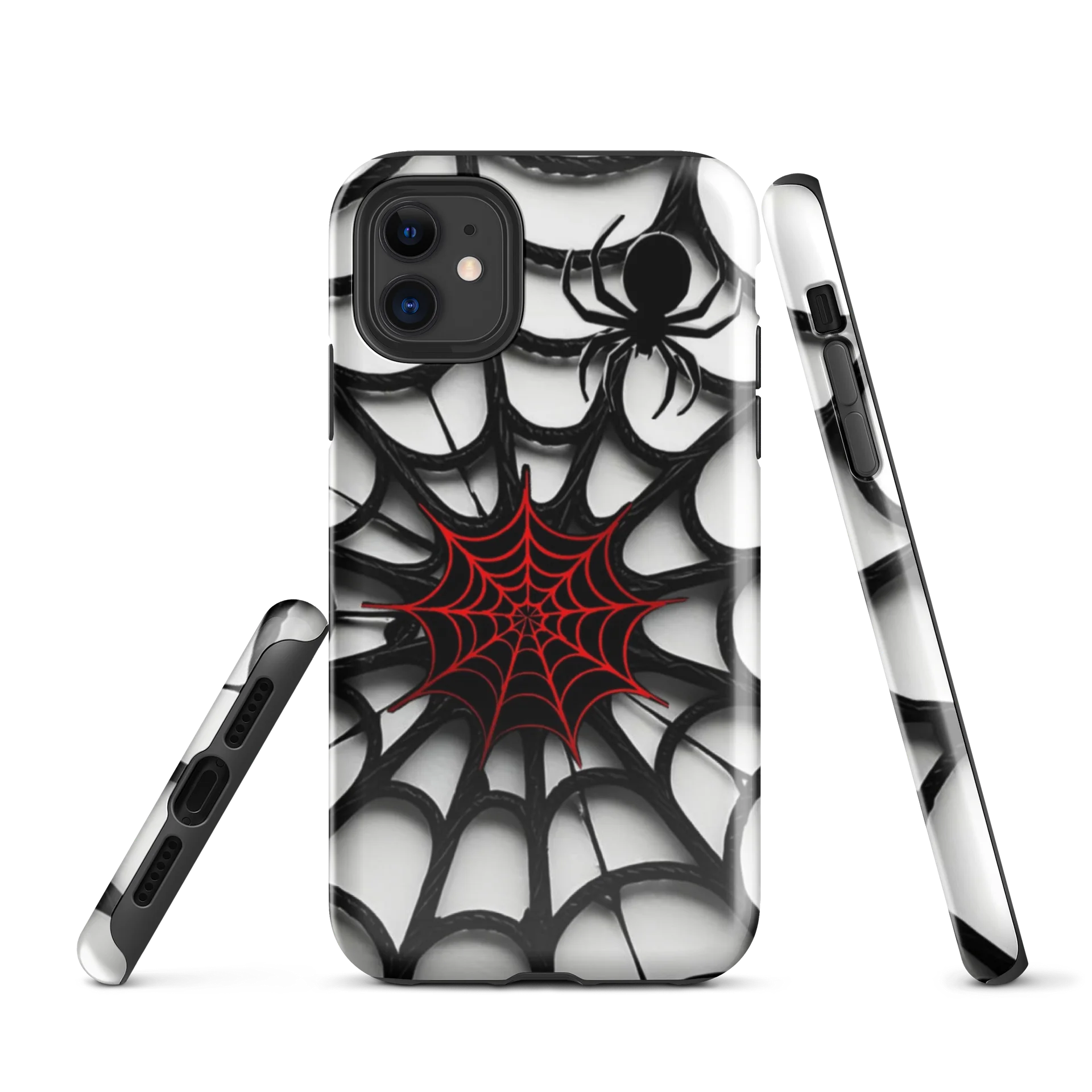 Spiderman edition Tough iPhone Case product image (1)