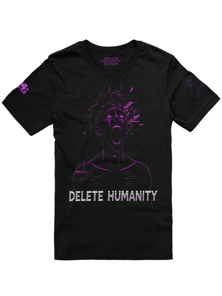 Delete Humanity Graphic Tee product image (1)