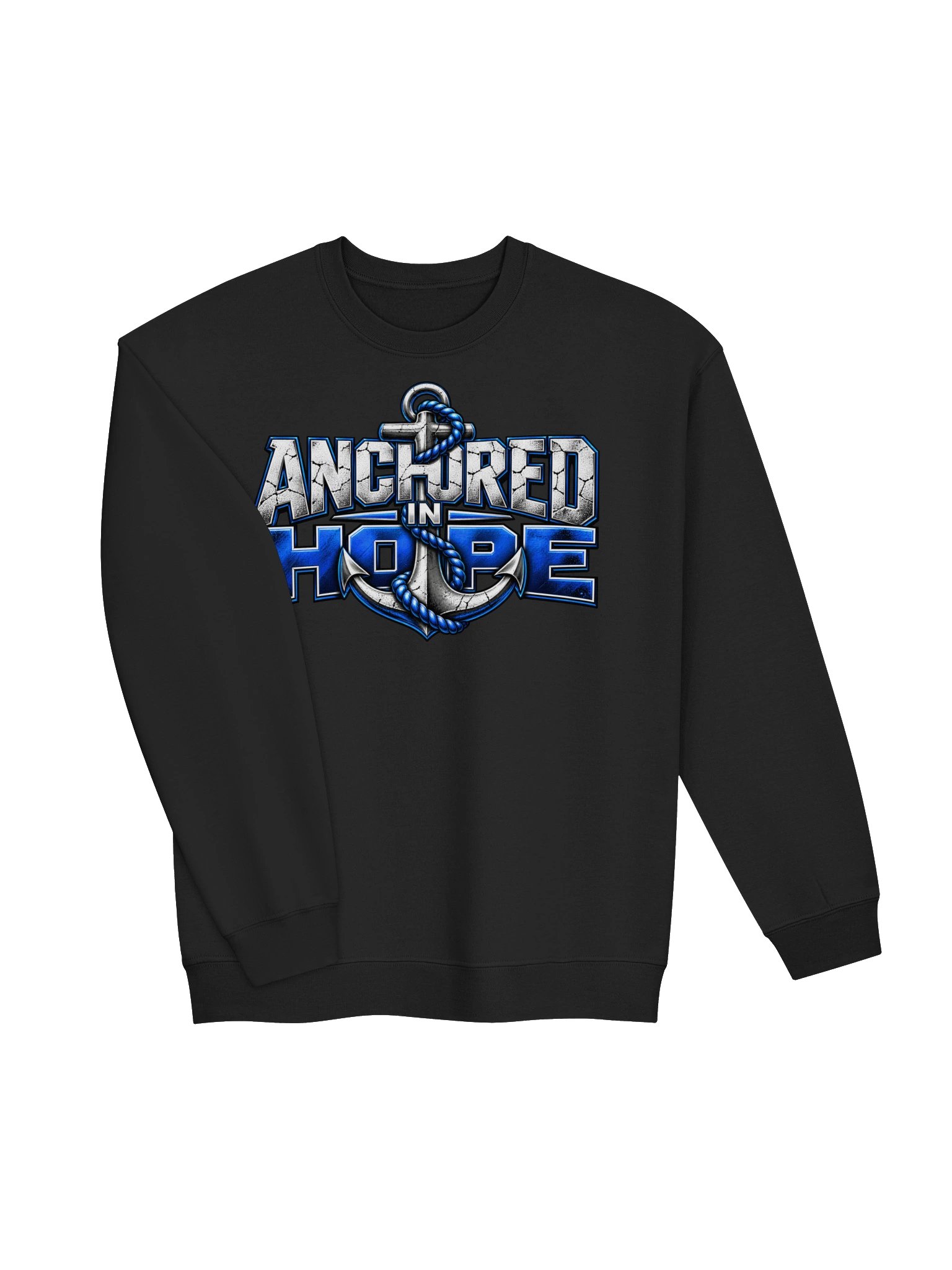 Blacktop Brand: "Anchored in Hope" Crewneck Sweatshirt product image (30)