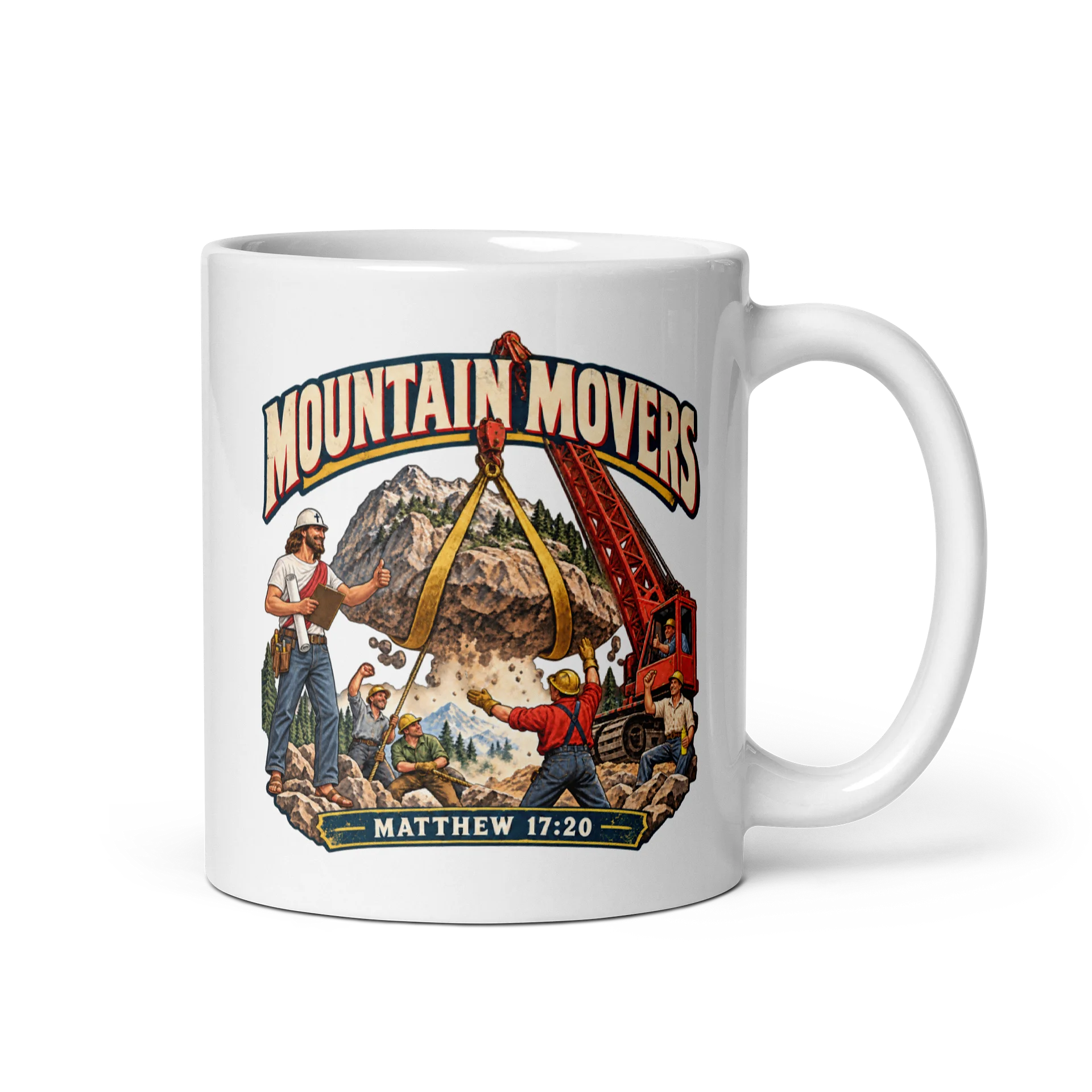 Mountain Movers Mug product image (1)