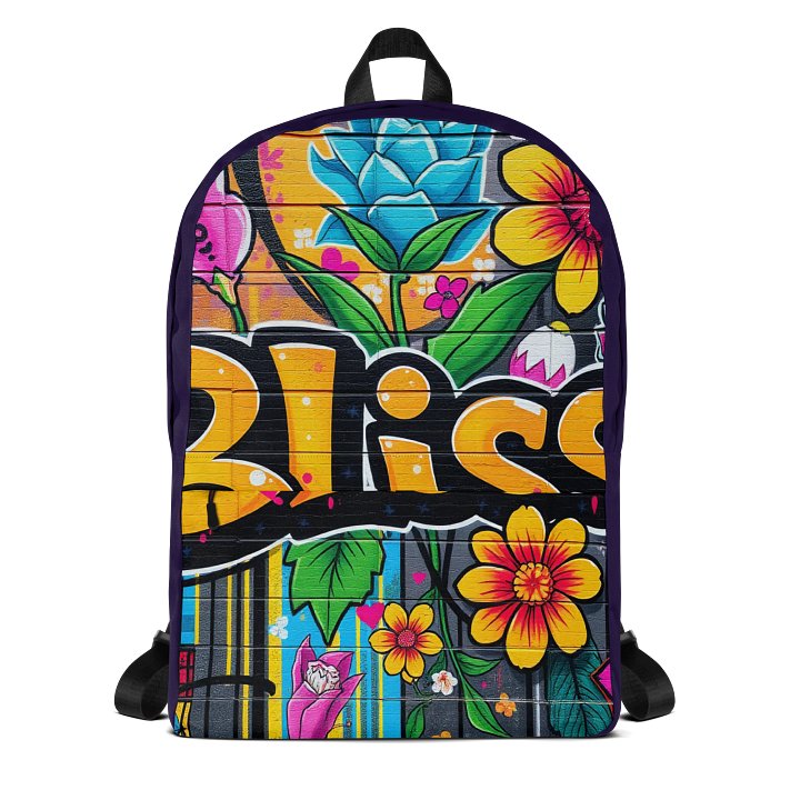 Blissful Wanderlust Backpack product image (1)