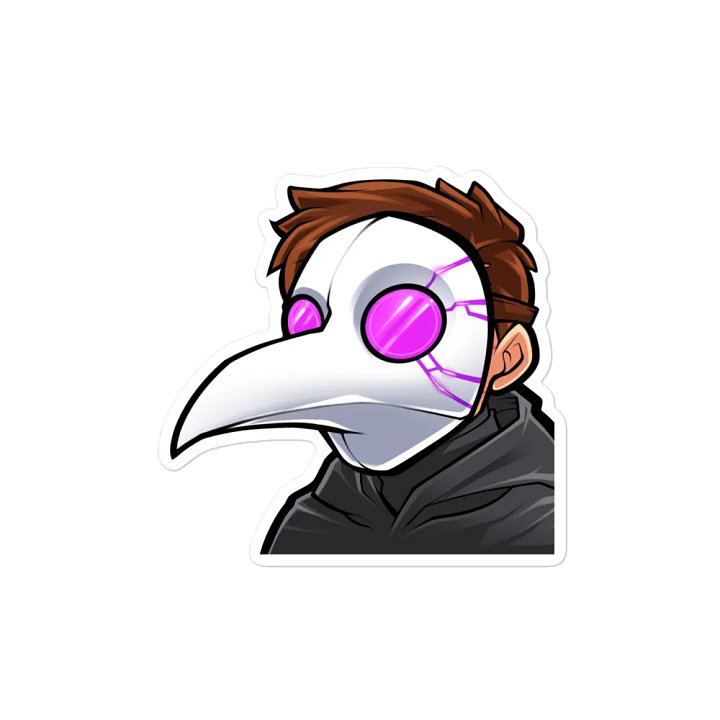 Dr. Plague, PHD Magnet product image (2)