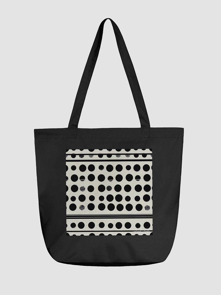 Distressed Dots Eco Tote product image (1)