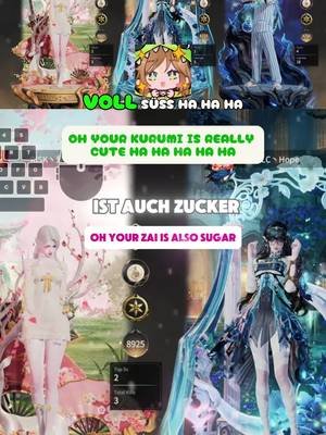 2 doofe, ein Gedanke 😂💚But @fushigamii Kurumi ist wirklich süß #germanytiktok #narakabladepointclips #narakabladepoint #永劫无间 #gervtuberclip 
