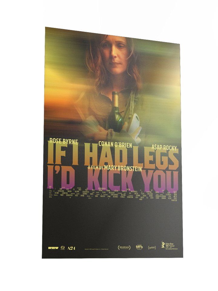 If I Had Legs I'd Kick You Print product image (2)