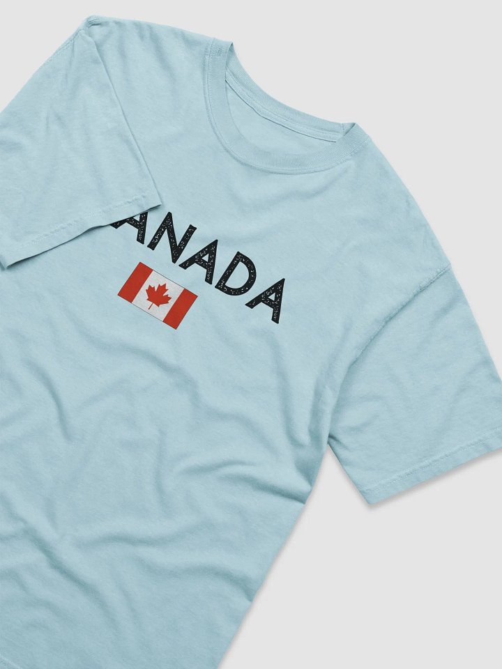 Canadian Maple Leaf Flag Heavyweight Tee product image (2)