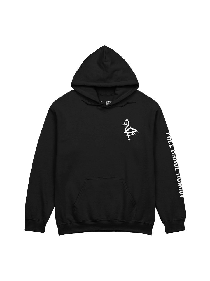 DEATH METAL Flamingo/Empathy is Power Hoodie product image (2)