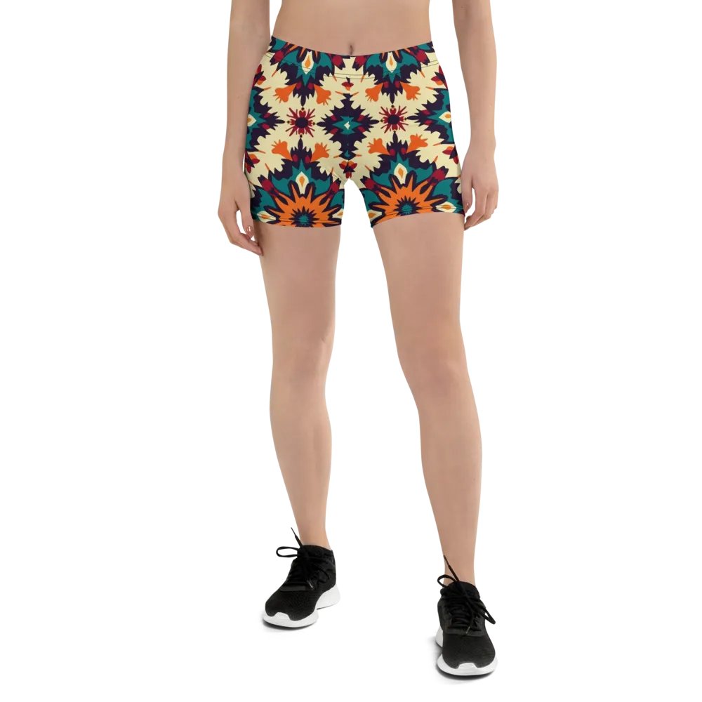 Stellar Symmetry All-Over Print Shorts product image (1)
