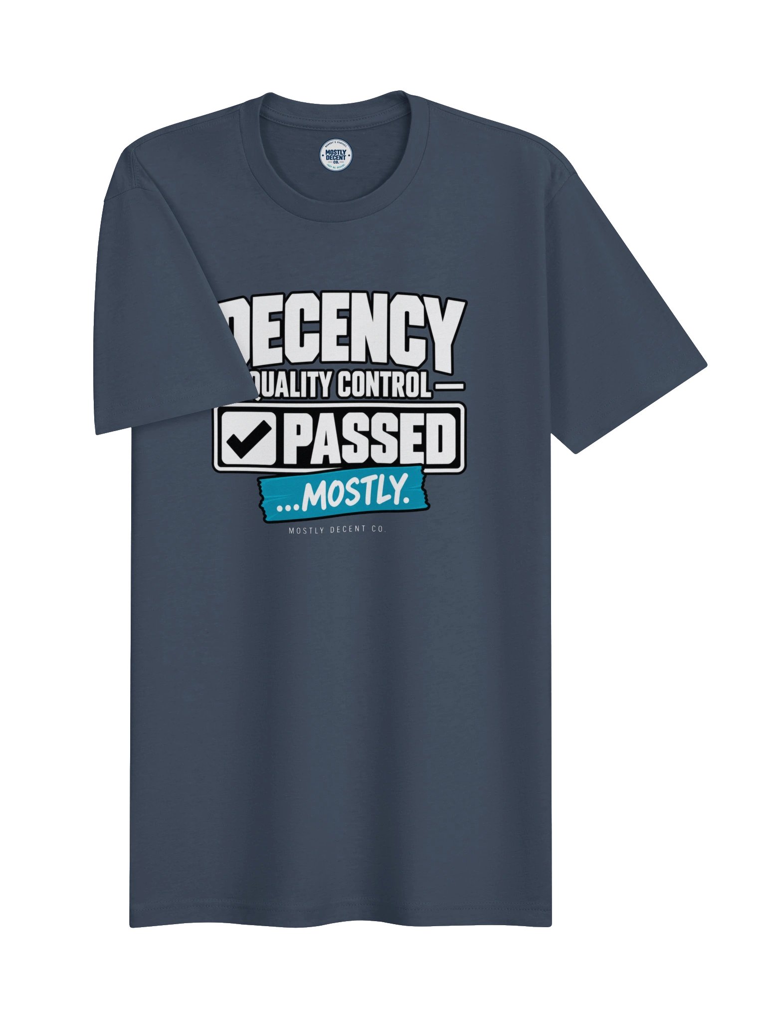 Decency Quality Control T-Shirt product image (3)