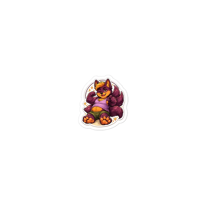 Kawaii Kitsune Sticker product image (1)