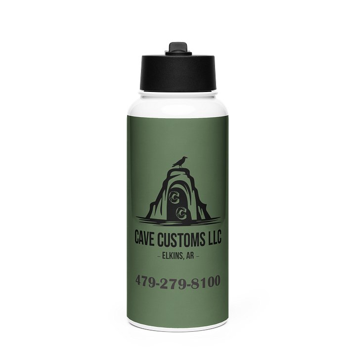 Cave Customs Water Bottle product image (1)