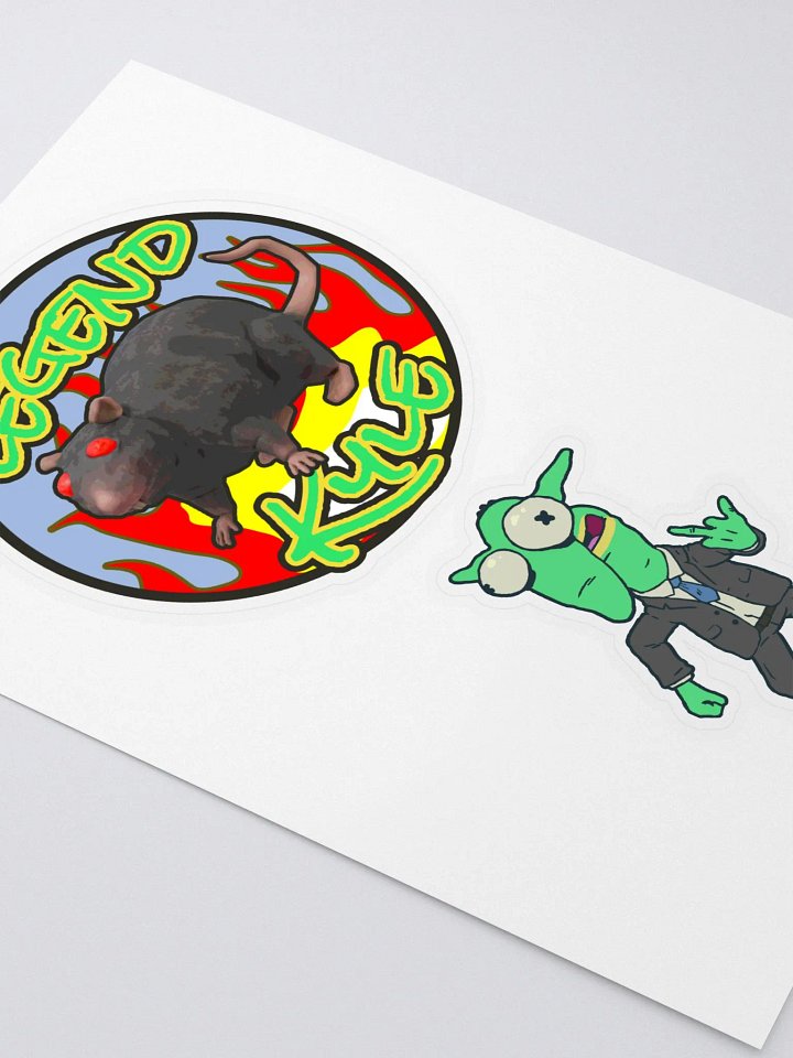 Goblin Sticker sheet product image (2)