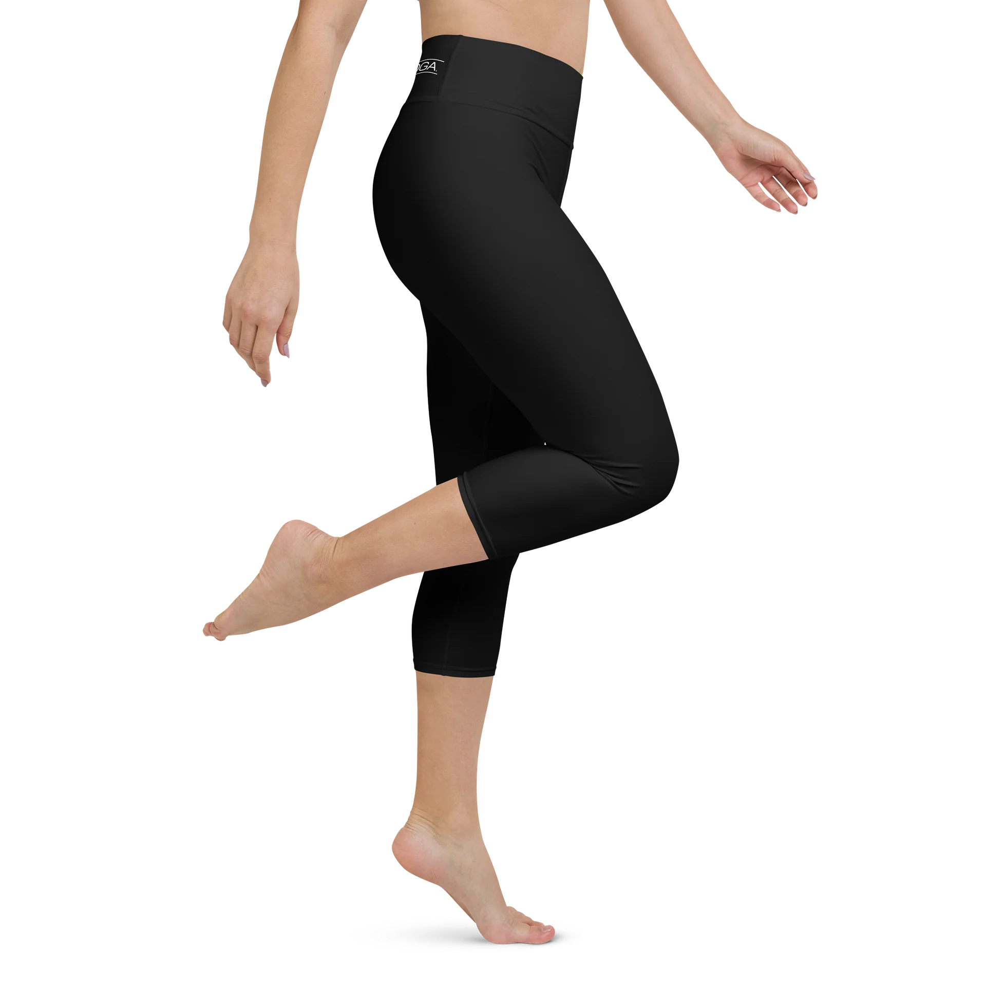 Clinical Capri Legging (Black) product image (1)