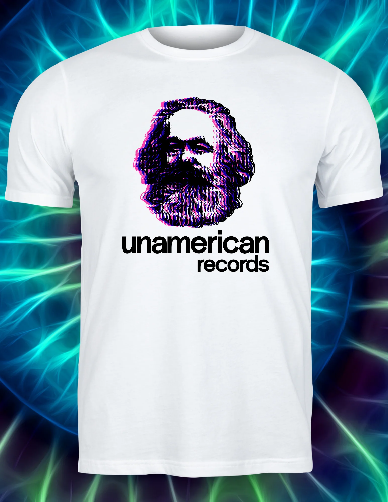 Unamerican Records Tee (Adult) product image (3)
