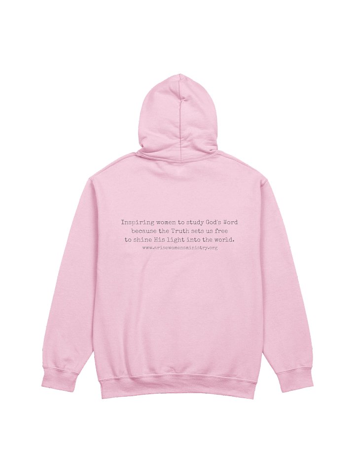 Arise Hoodie Light Pink product image (2)