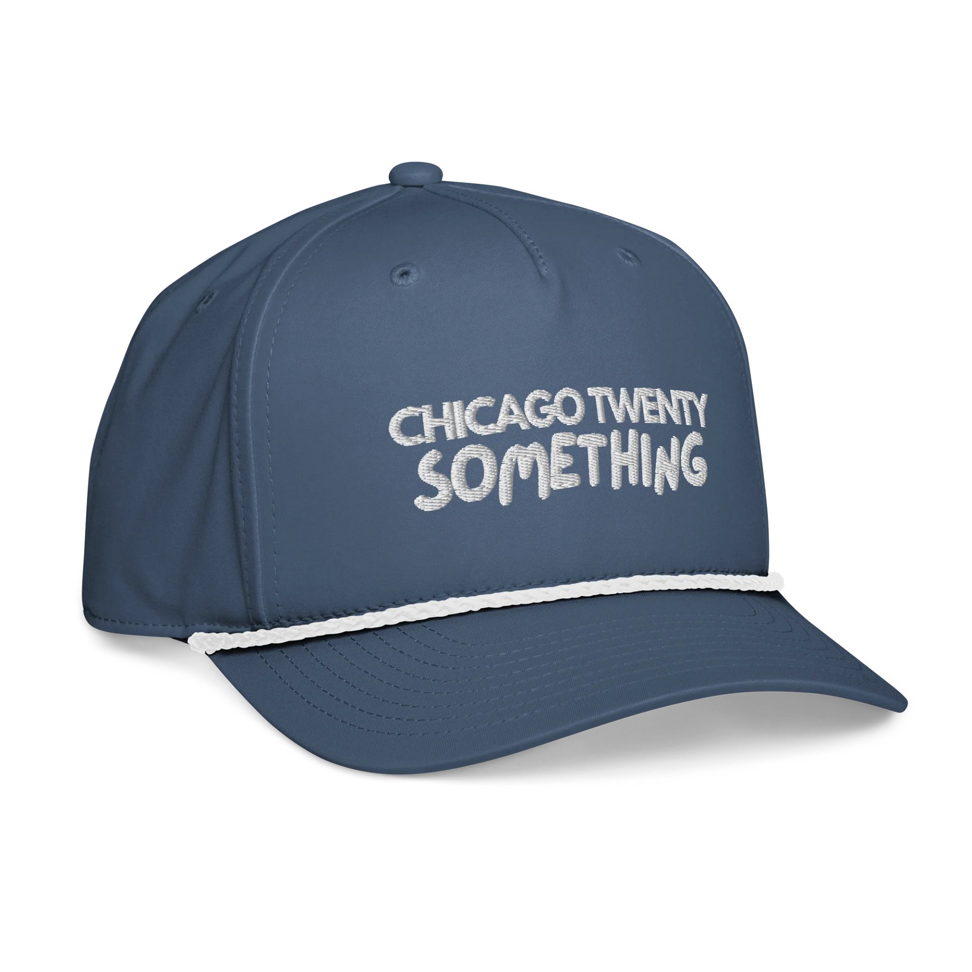 Chicago 20 Something Rope Hat - Blue product image (4)