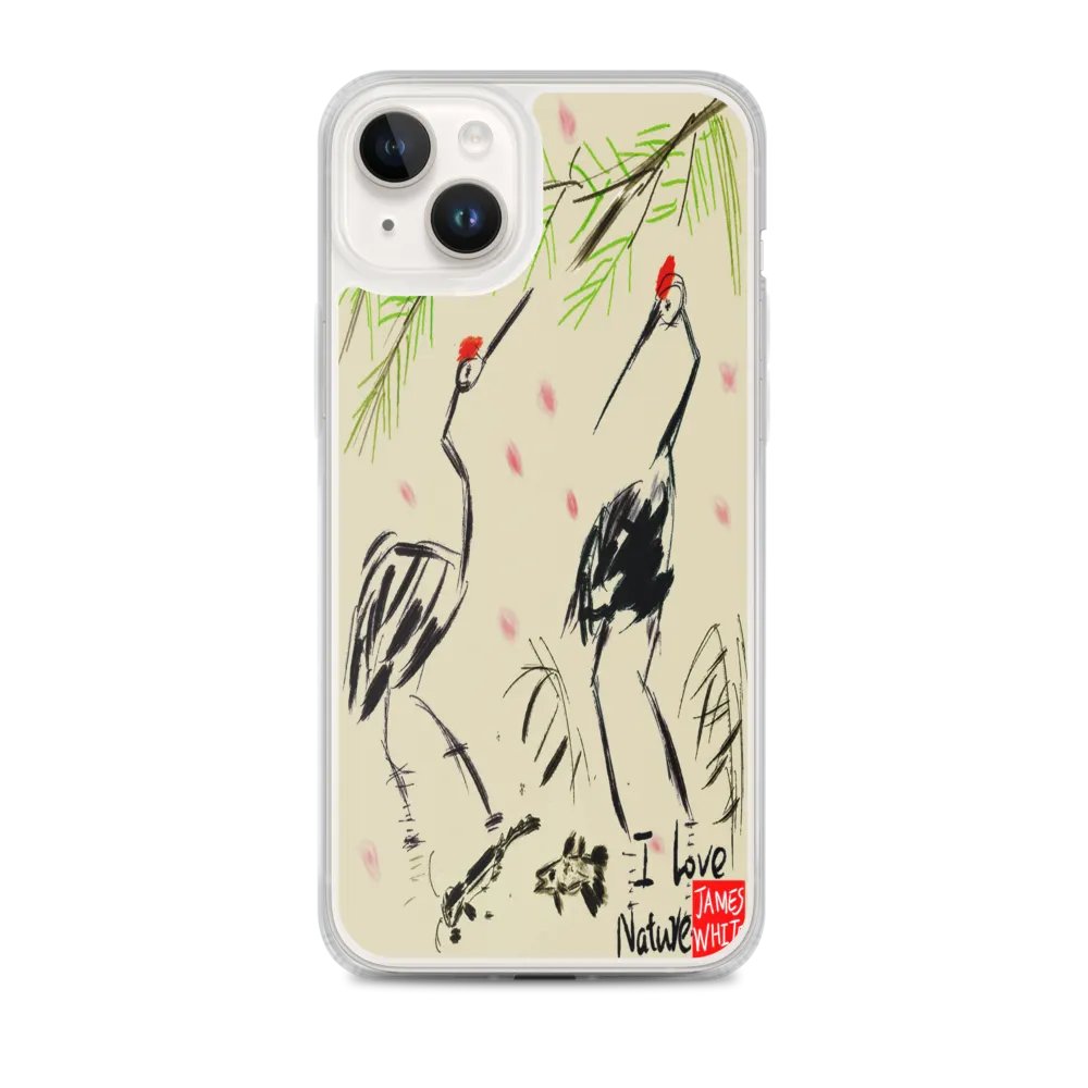 MagSafe® Clear Case for iPhone®: crane product image (1)