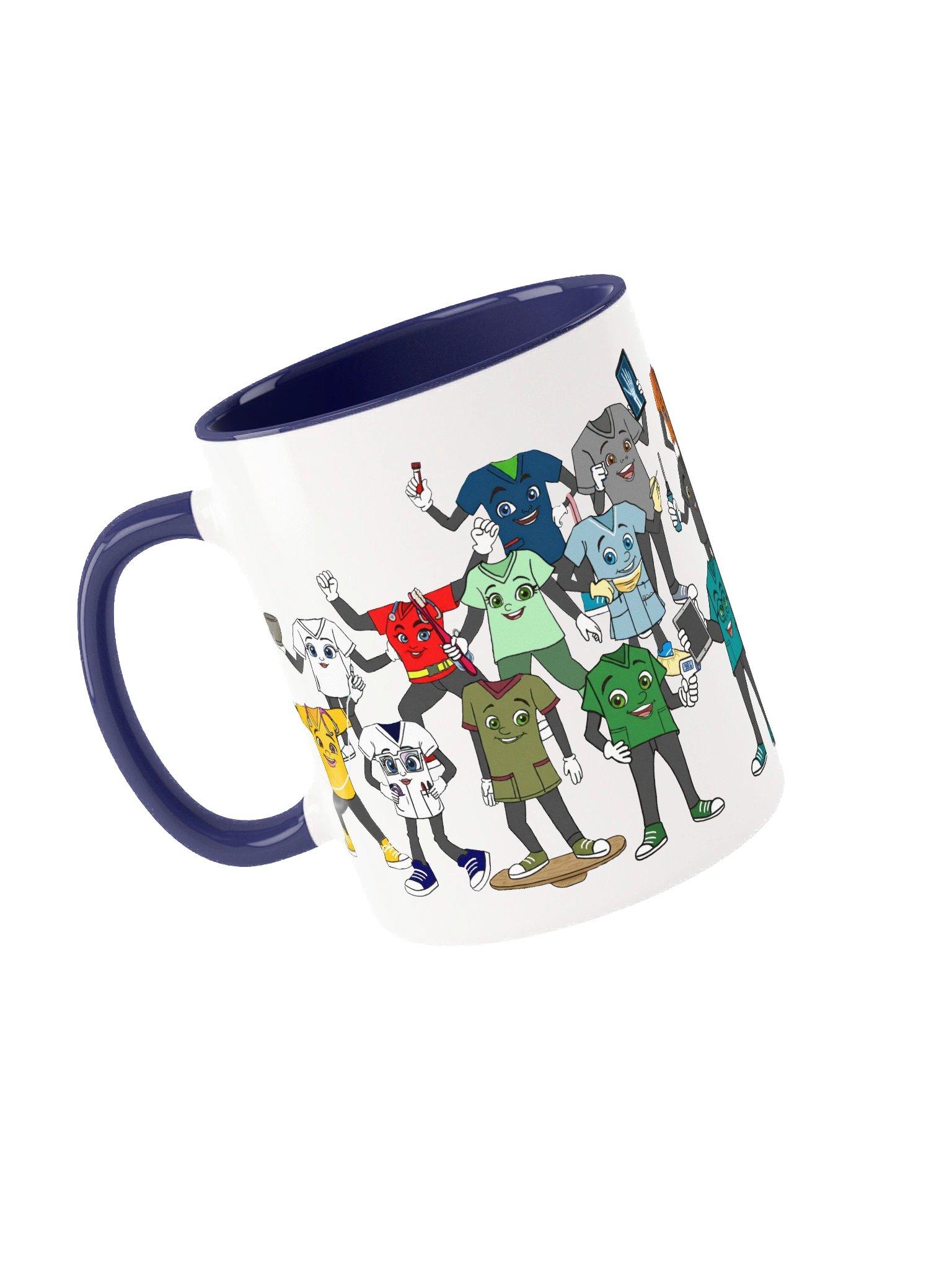 Ceramic Coffee Cup with the SCRUBfits™ product image (29)