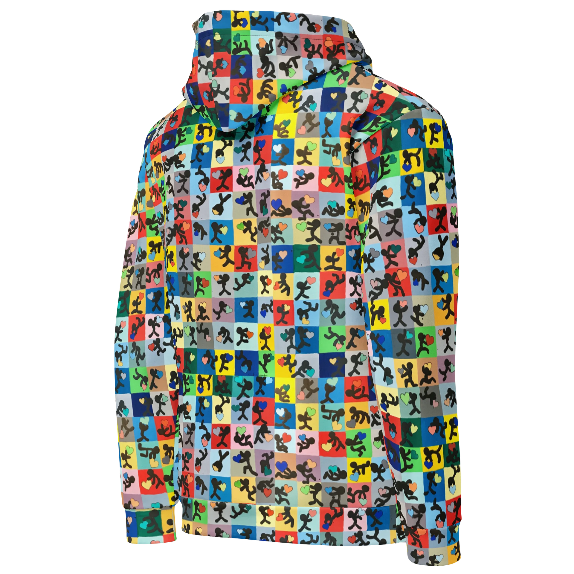 Eco-Friendly Art Hoodie // The Gift of Art product image (5)