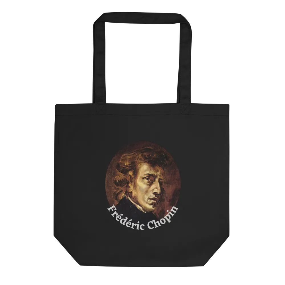Frédéric Chopin - Classic Oil Painting | Tote Bag product image (1)