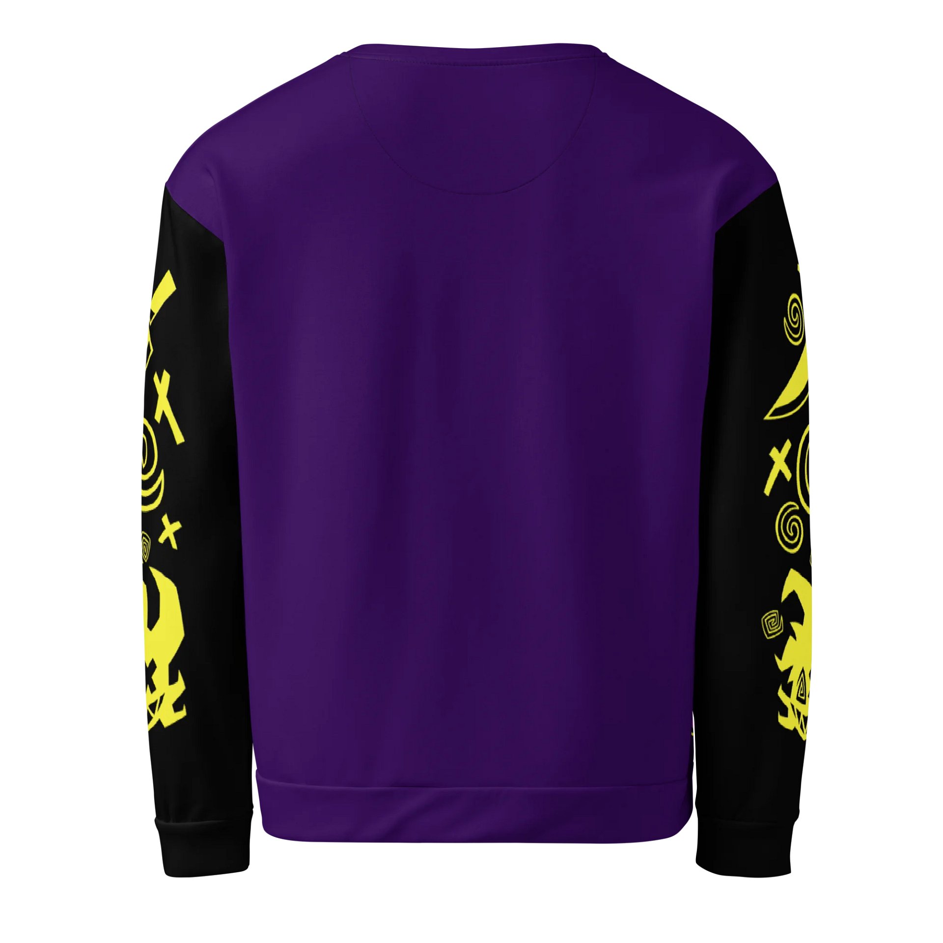 A Little Bit Bad - POX All Over Longsleeve! (Purple/Black) product image (2)
