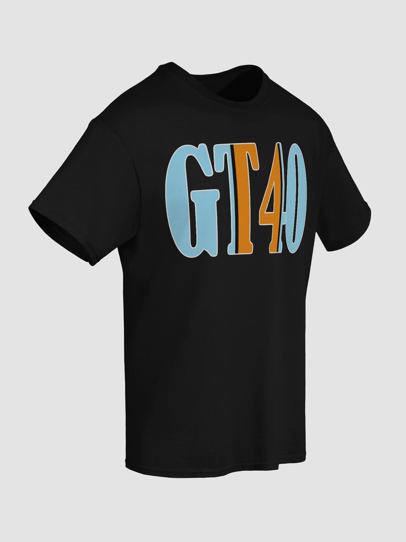 GT40: A Tribute to Racing Legend" – Gulf-Inspired T-Shirt product image (94)