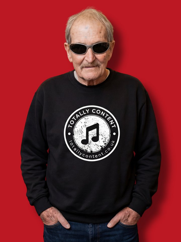 Totally Content Signature Sweatshirt product image (1)