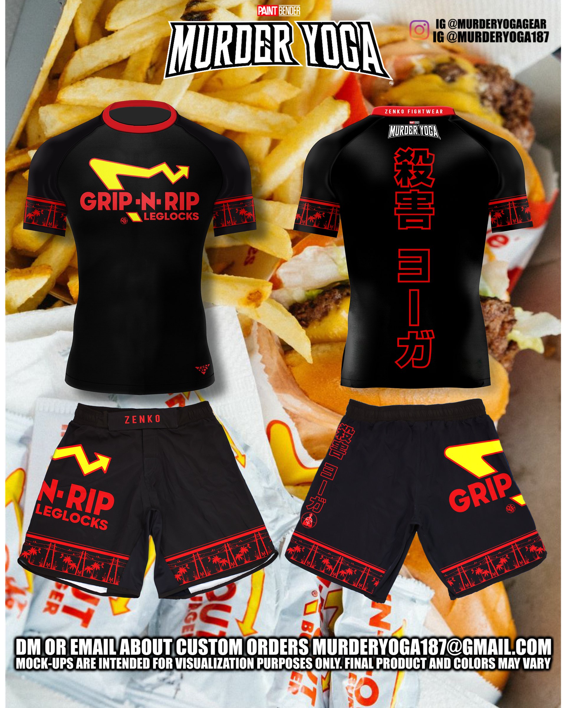 Grip-N-Rip [ Rashguard ] product image (5)