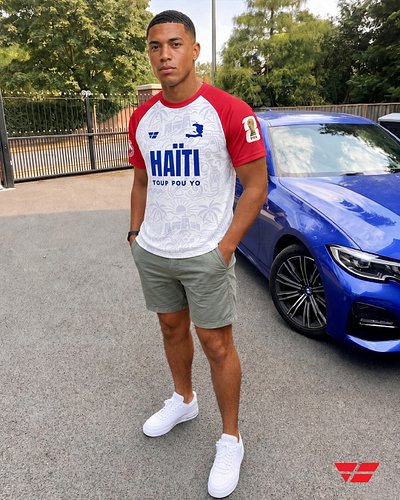 White TOUP POU YO (World Cup Supporters Edition)

Same Haitian pride. 🇭🇹🔥

For the watch parties.

For screaming “GOOOOOL” li...