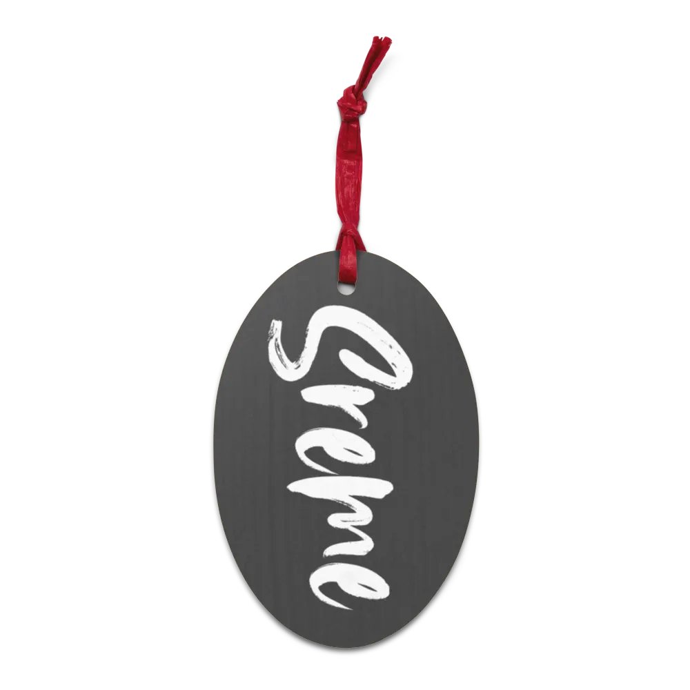 Sremlins Wooden Ornament product image (2)