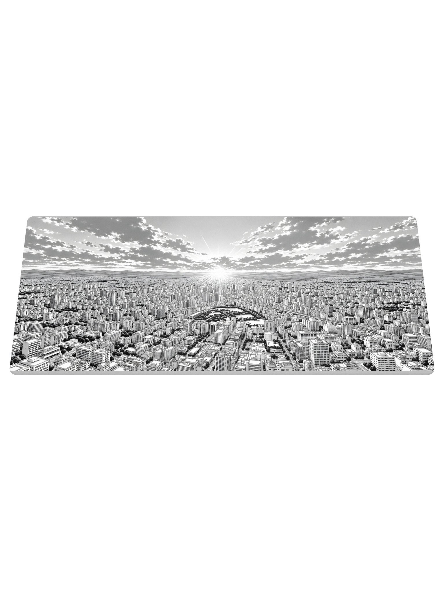 Horizon City | OniDeskt XL Mouse Pad product image (1)