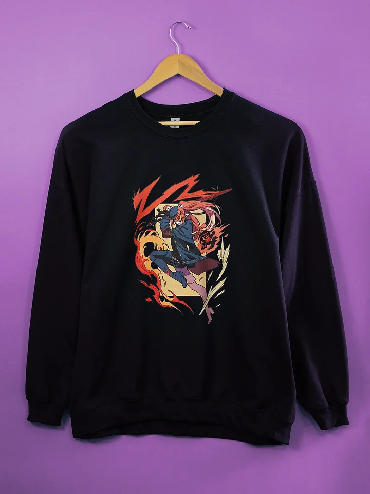 Red Mage Sweater product image (1)