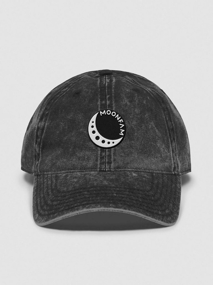 MoonFam 𝖛𝖎𝖓𝖙𝖆𝖌𝖊 dad hat product image (1)