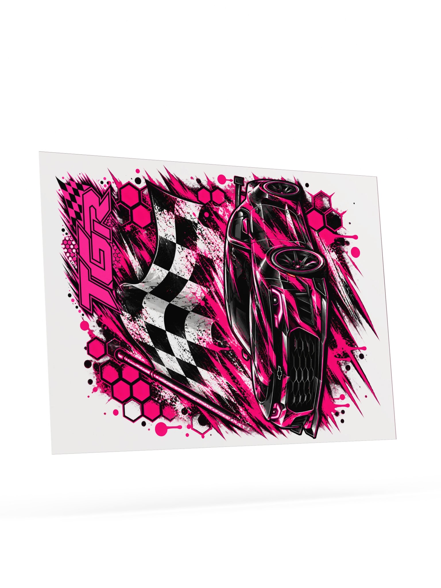 TGR Pink Thunder Racing Print – 5" × 7" product image (9)