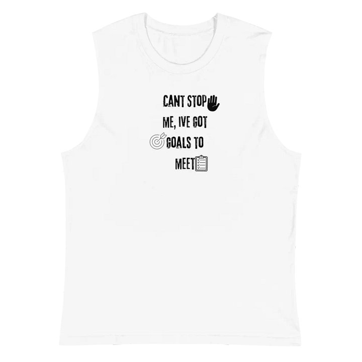 Empower Muscle Tank: Cant stop me. product image (2)