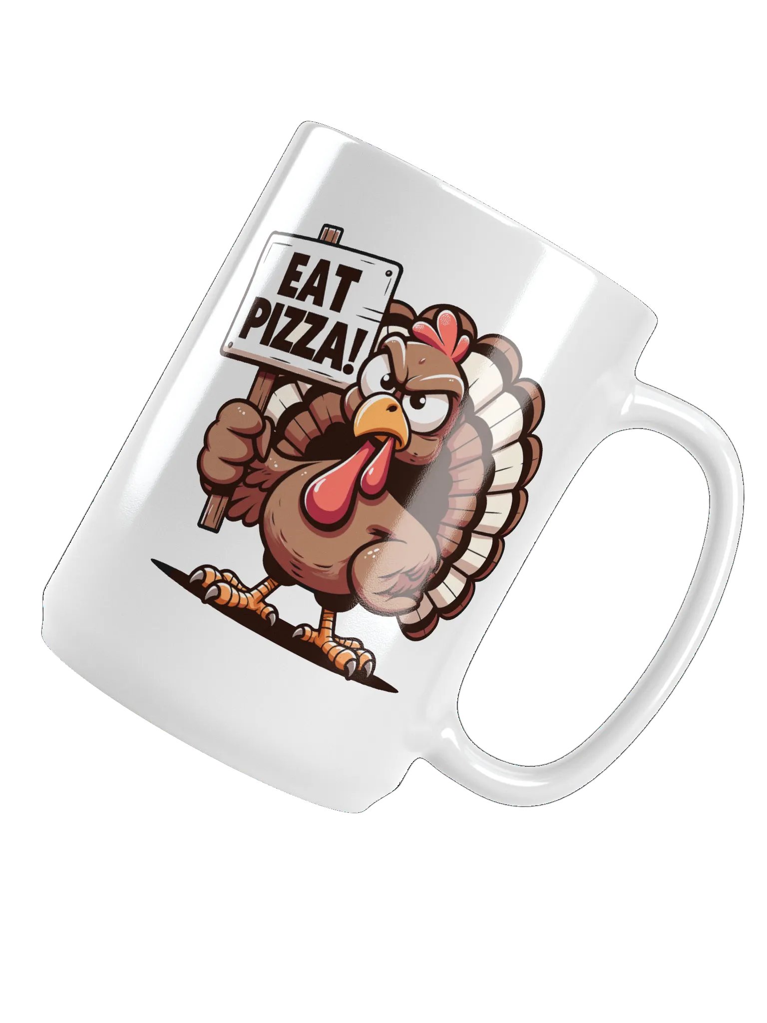 Eat Pizza Tall Mug product image (4)