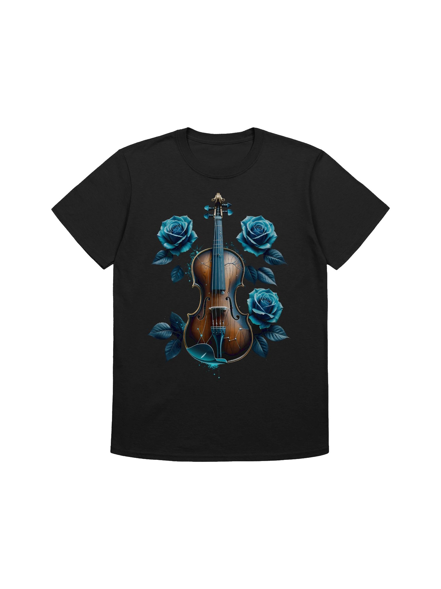 Roses and violin product image (4)