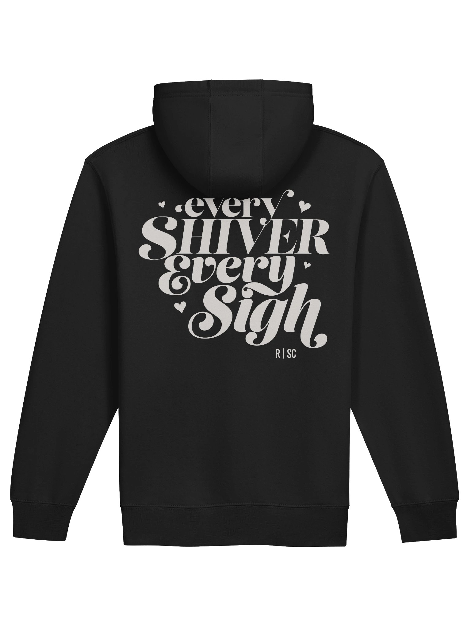 Every Shiver Every Sigh Zippered Hoodie product image (10)