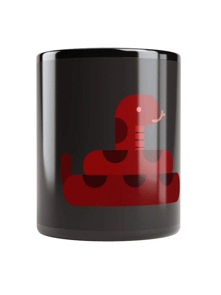 Black Fire Snek Mug product image (1)