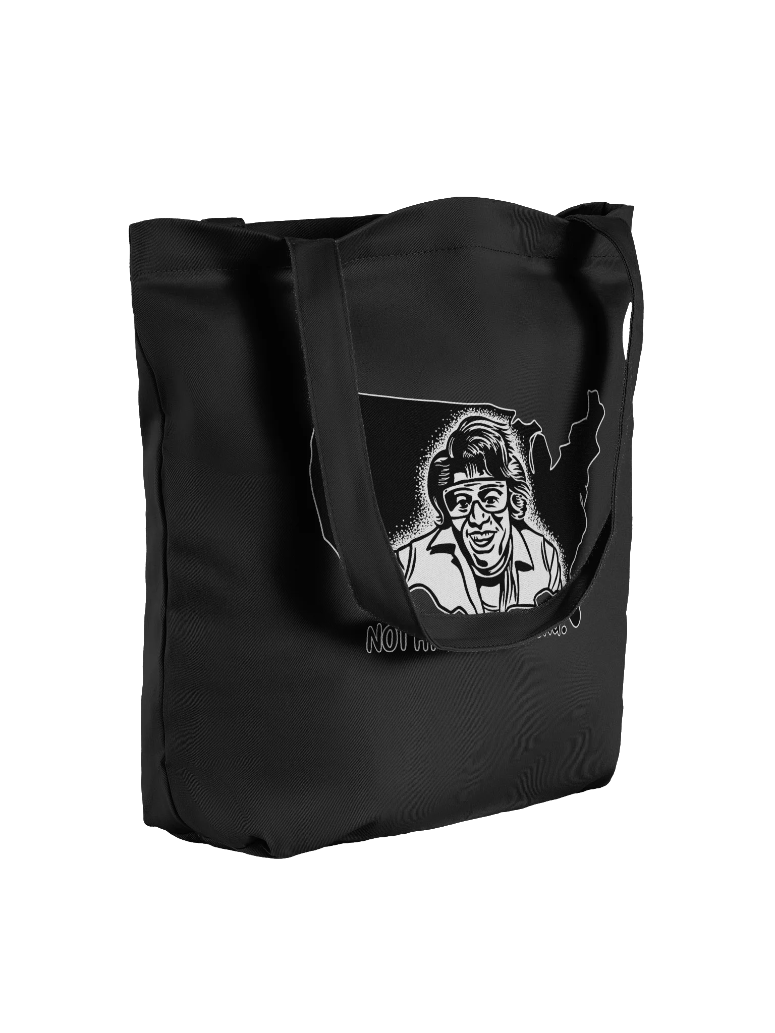 Nothing Wrong JB tote bag product image (4)