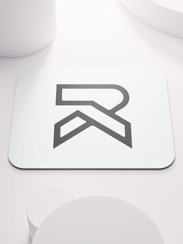 Team RedX Small White Mouse Pad product image (1)
