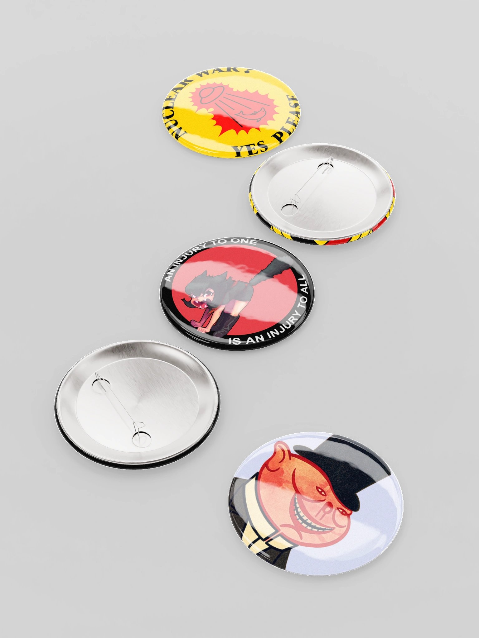 /leftypol/ — Large Buttons Vol. 1 product image (4)