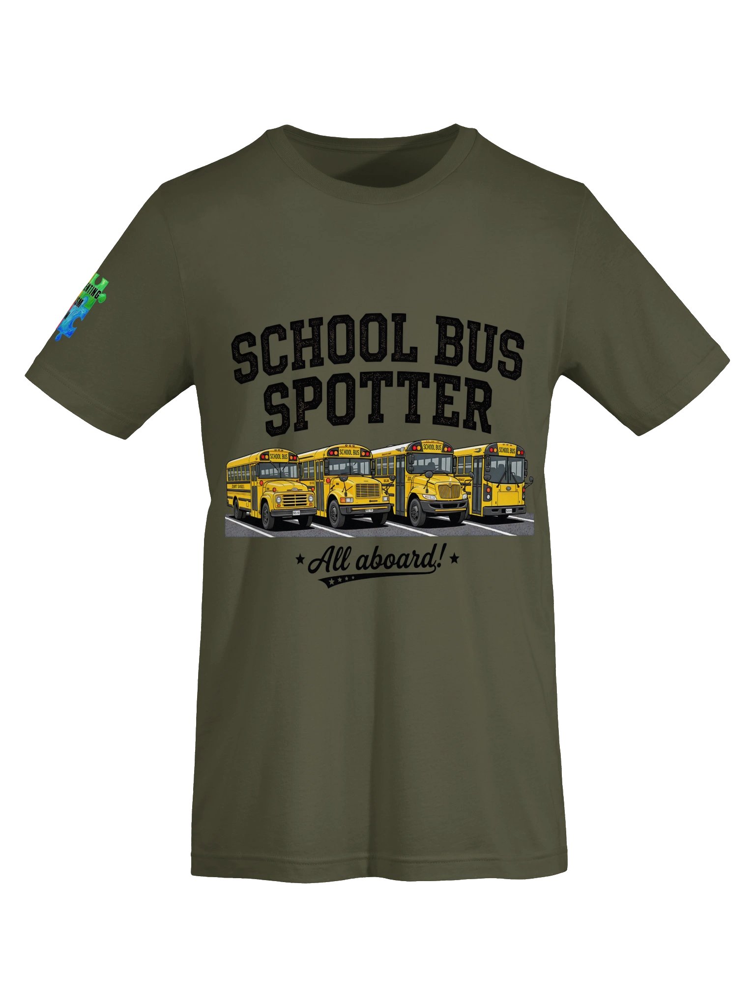 School Bus Spotter Tee (DTG) product image (5)