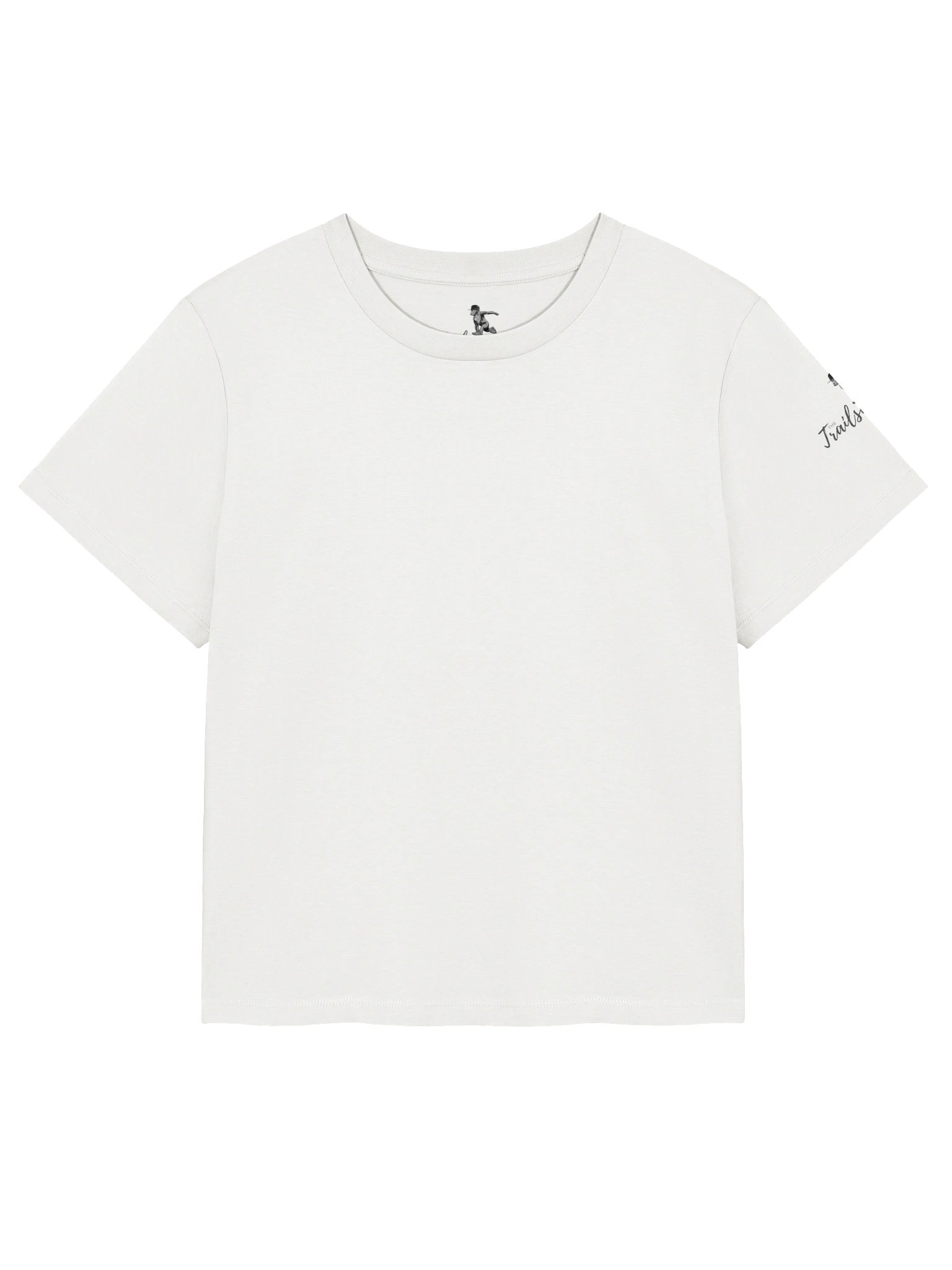 ECO-Friendly & Organic Premium Quality-Women's T-Shirt with Trailsapiens logo product image (27)