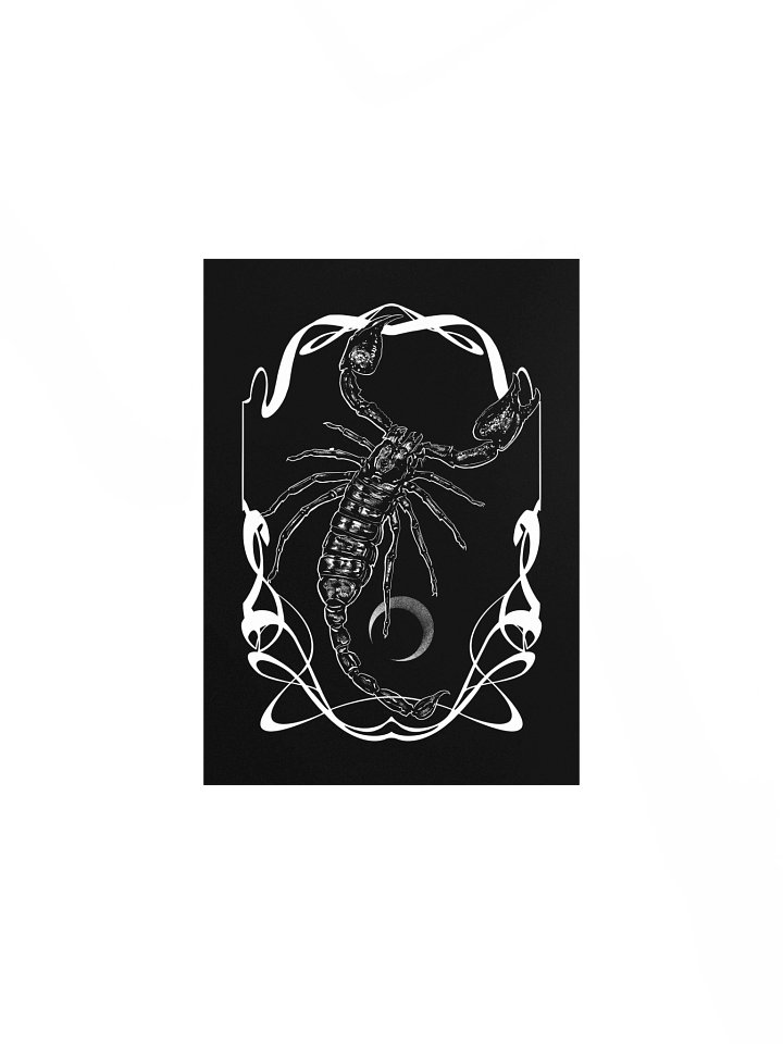 Emperor Scorpion Print product image (2)