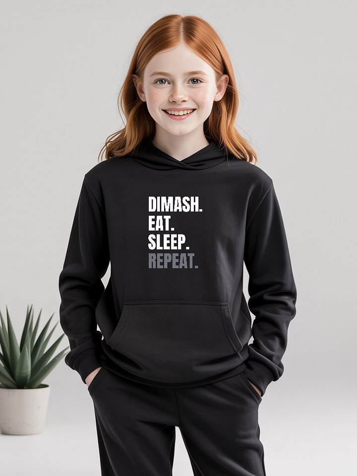 Singer From Kazakhstan Kids Gildan Unisex Hoodie product image (1)