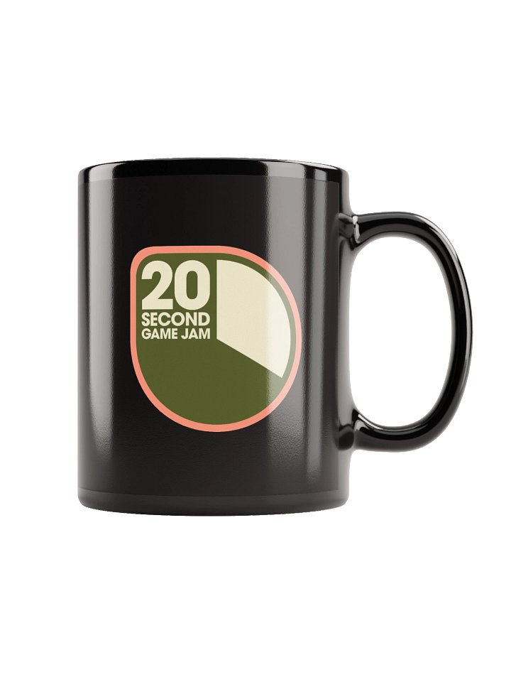 2025 Black Mug product image (1)