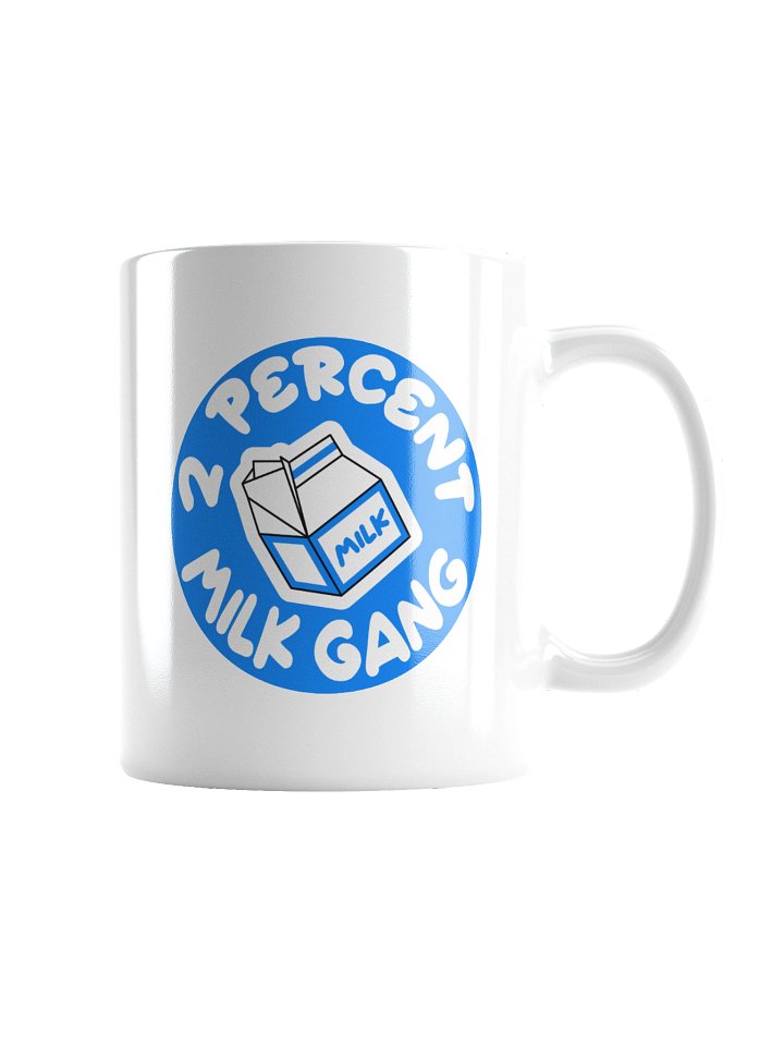 Milk Gang 2 Percent Milk White Mug product image (4)