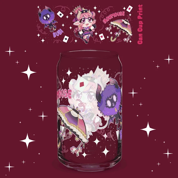 ꒰𝖨𝖱𝖮𝖭𝖬𝖮𝖴𝖲𝖤꒱ Can Cup product image (1)